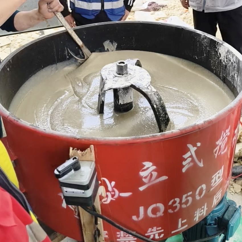 修水汽轮机余热压缩机导热油设备底座耐高温环氧树脂灌浆料